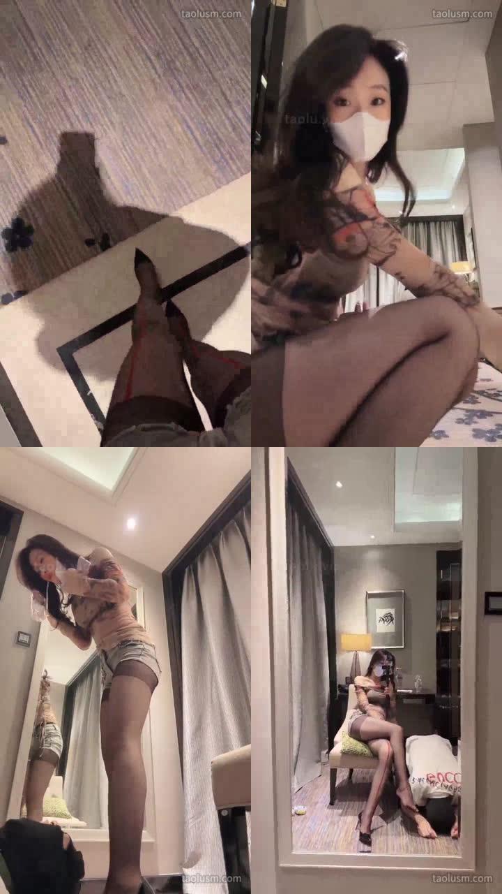 【禾未】脚奴调教课实录
