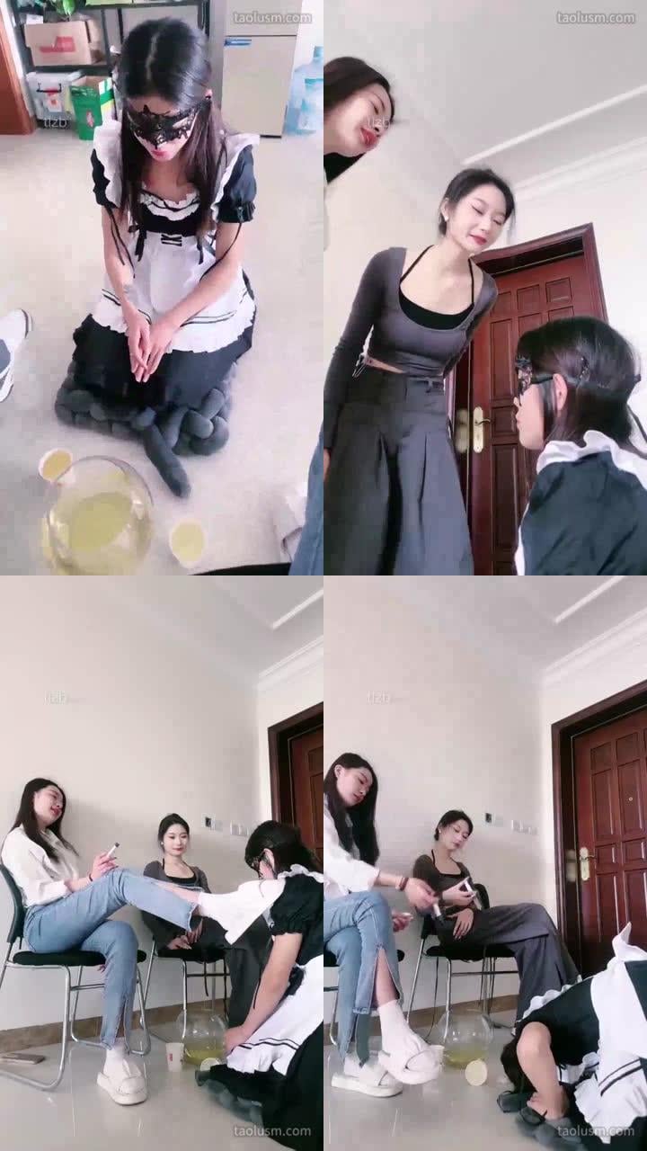 【宸宸】攒了三天的圣水强灌女奴