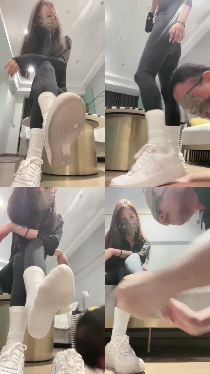 【阿月】健身完调教