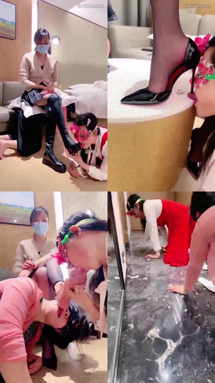 【丹祖宗】两个女奴被彻底物化