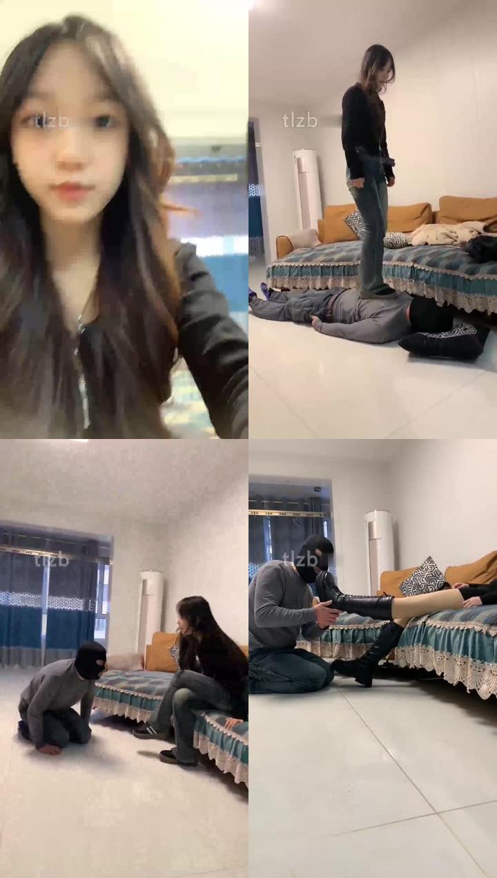【精神小妹】极度暴力的调教
