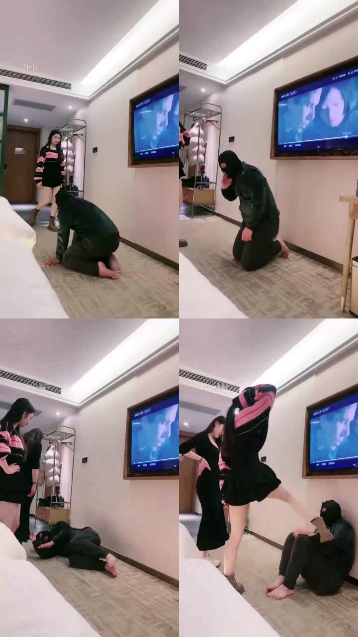 【宸宸】双女主踢踹