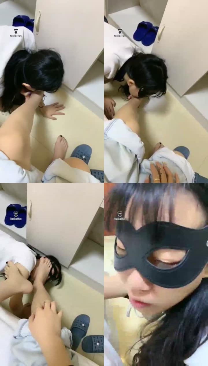 【子墨】在姐妹面前玩小可  上