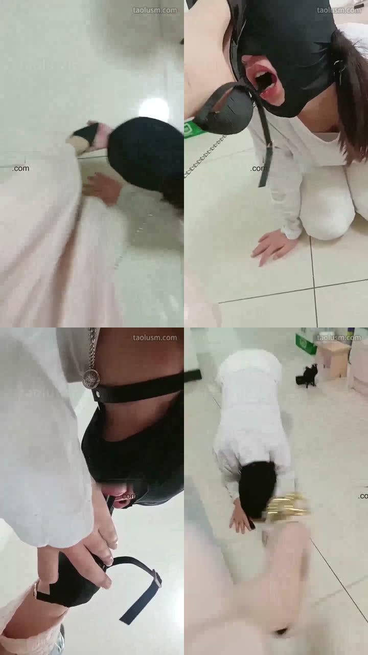 【爱可呀】大学姐也想做马桶