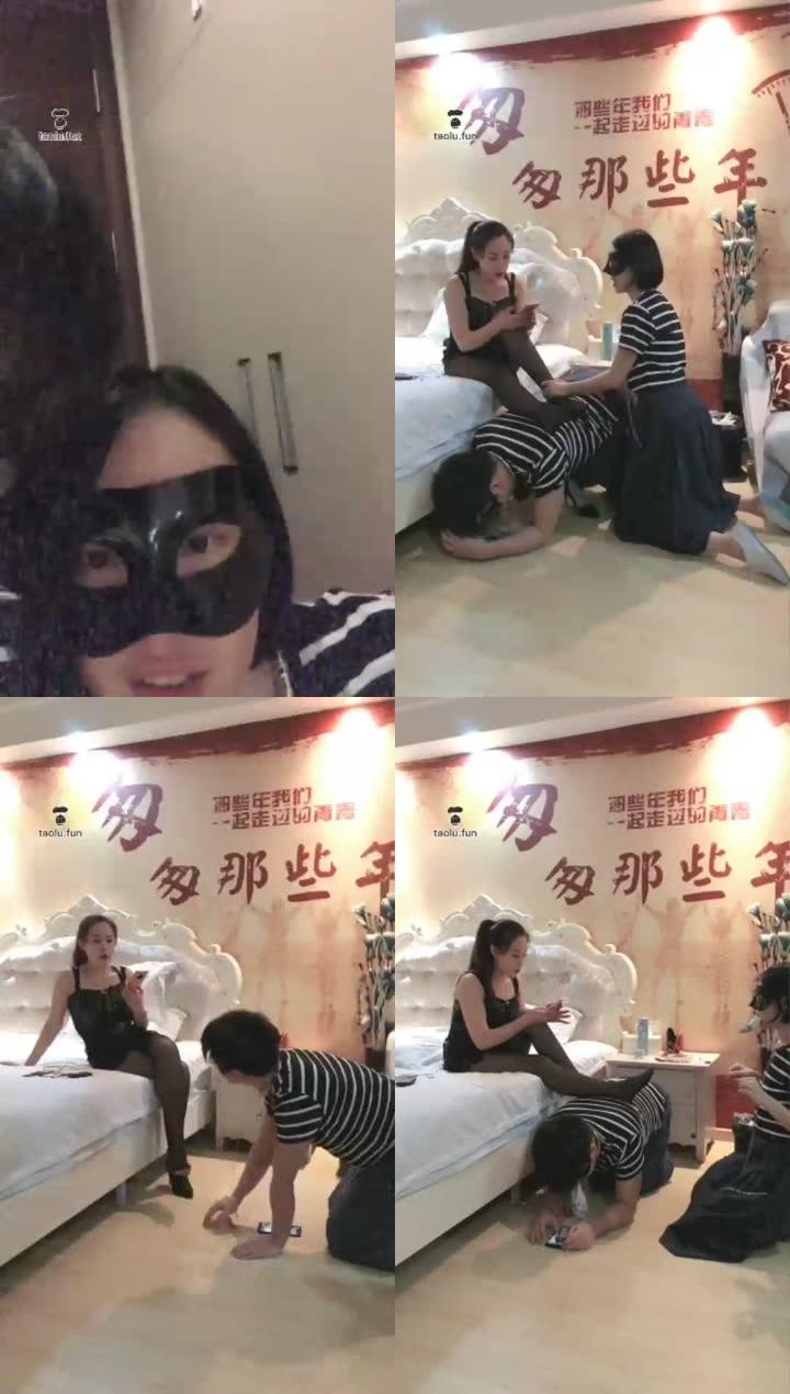 【囚夫妻】伺候上官娴主人喽