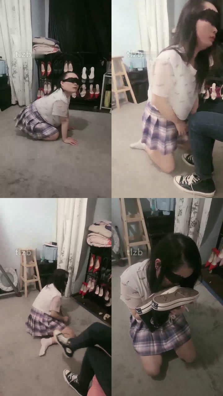 【梦幻大大】暴力耳光女女调教