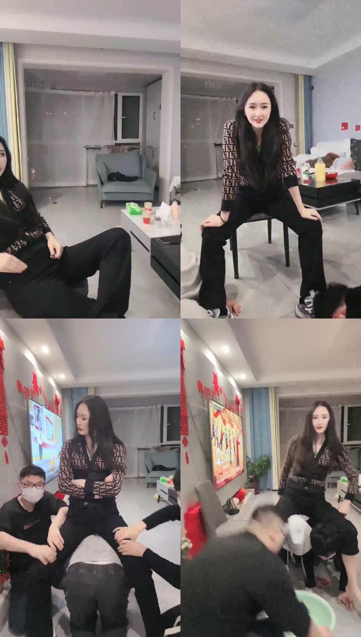 【尤金女皇】磕头专场物化男奴