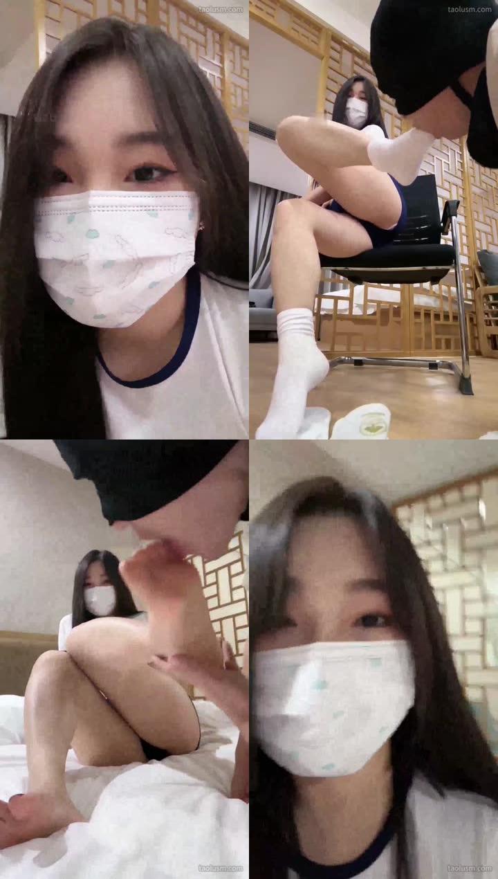 【小x大王】多姿势吃脚