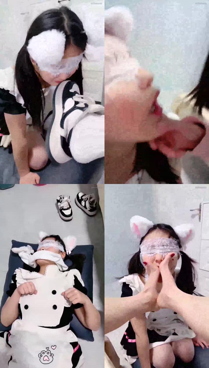 【奶味小仙女】女同学来了
