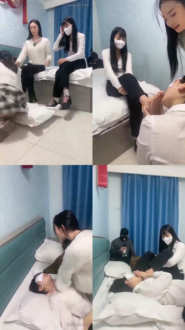 【精神小妹和小惠】携手调教女奴