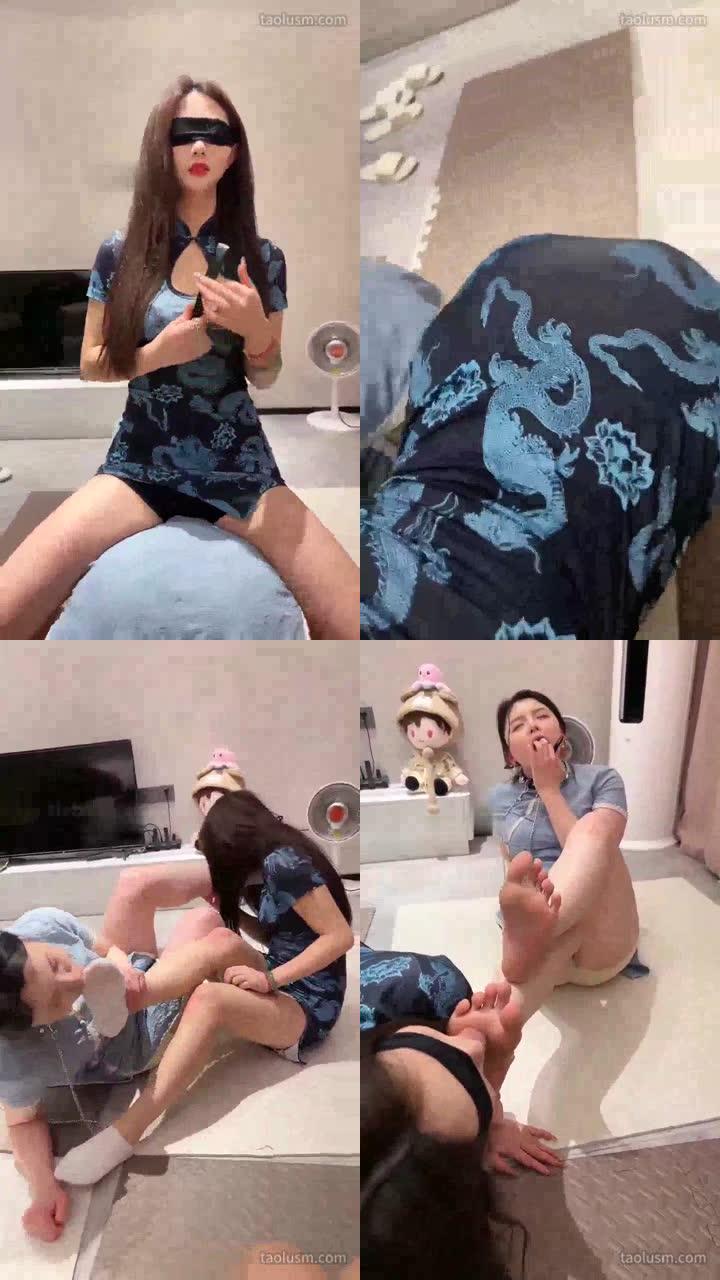 【橙宝和纯一】调教双母狗