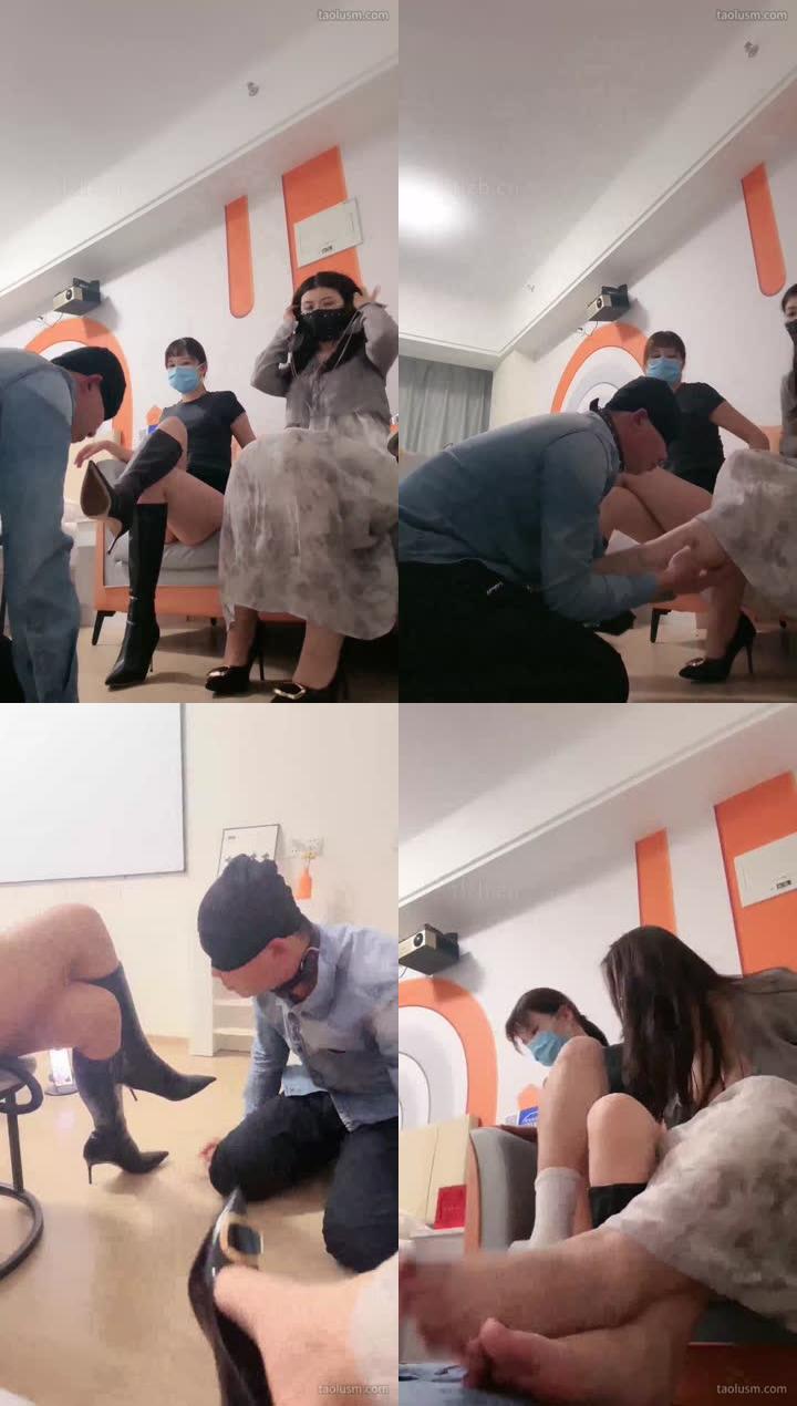【榕S】双女主面试家奴