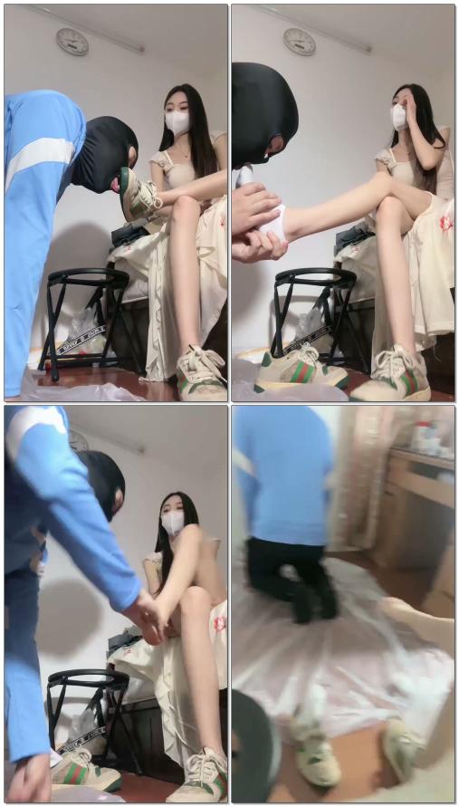 【凉子阿】直播调教