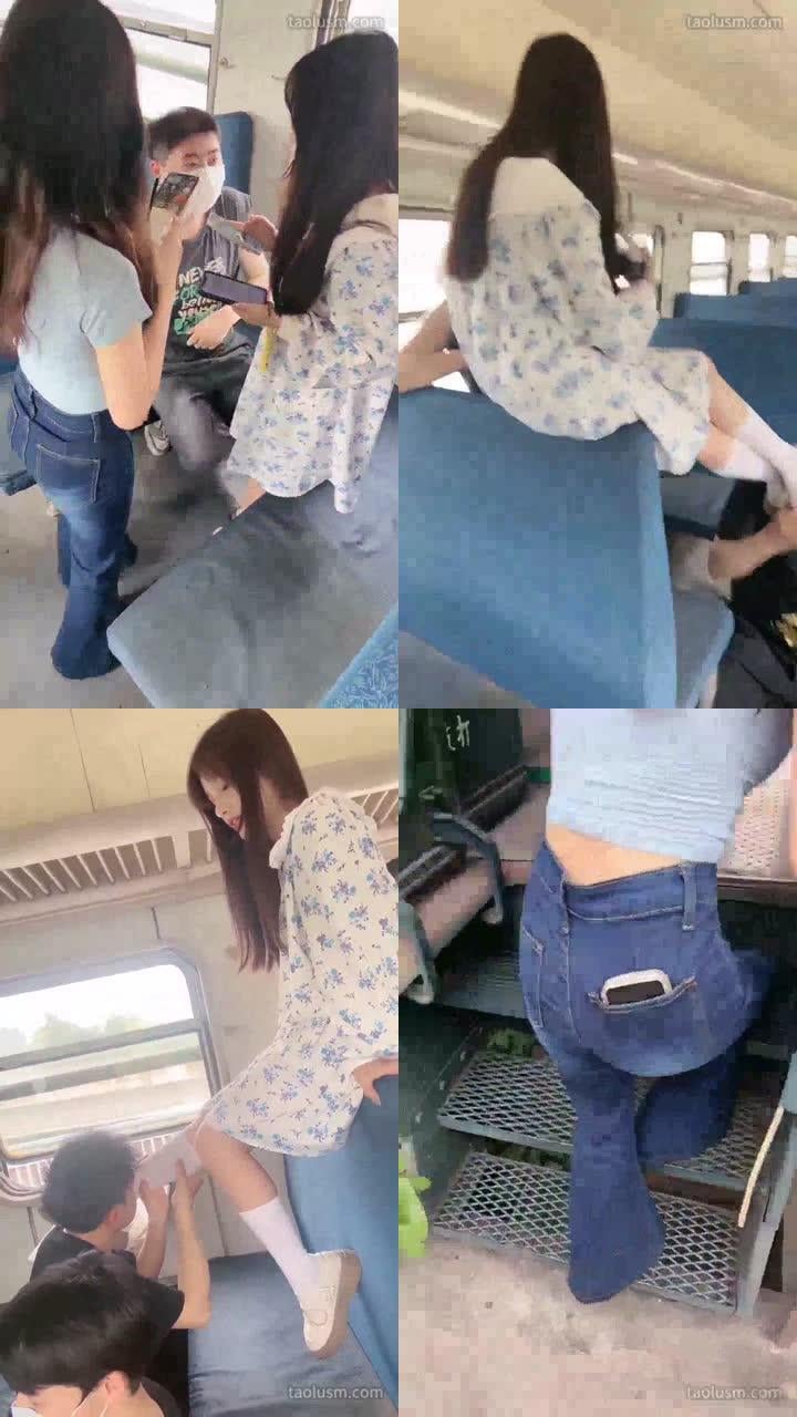 【香芋朱朱】火车上群调