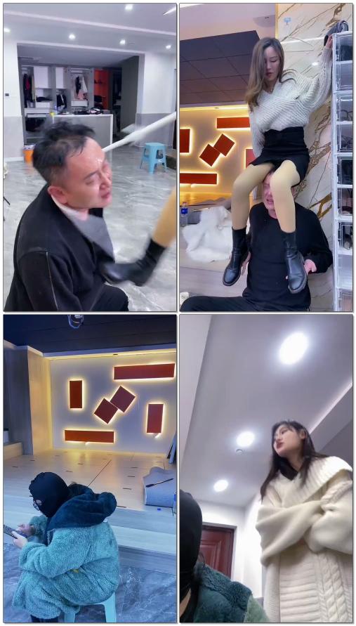 【麋鹿银儿】娇娇皇家盛宴重口加重度呕吐物齐全