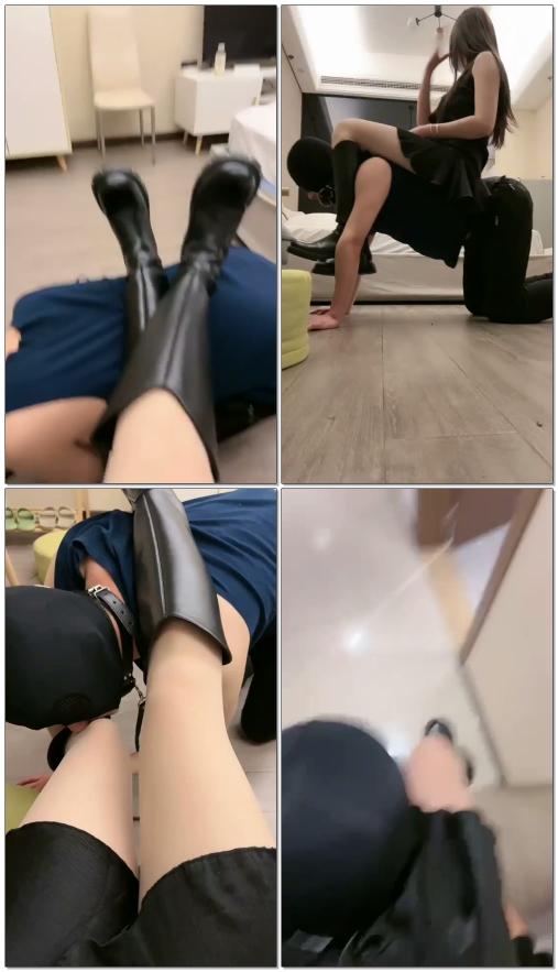 【神明乔伊】马奴第一次当马沉浸式感受多视角