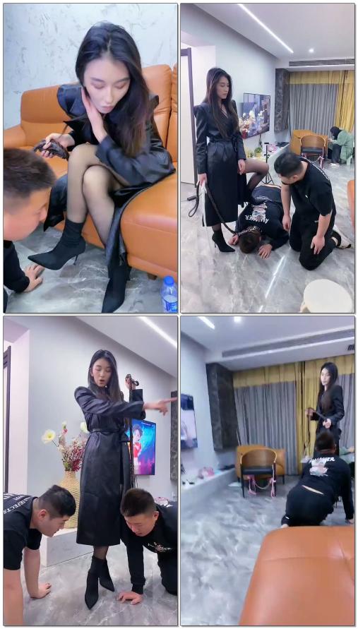 【麋鹿银儿】性命担保第三集最终篇老公最终妥协