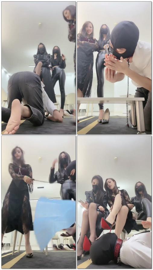 【萱萱S女帝】3S调教