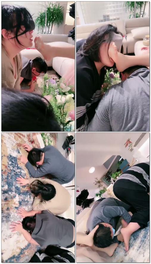 【维妮】全家跪拜礼