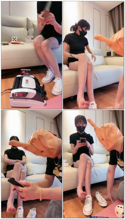 【暴力美学】香水棉袜面贡留学生录入指纹被狂榨至脑瘫
