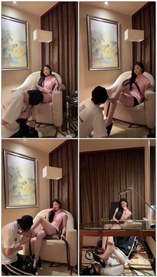 【车模尹】调教成都第一贱货