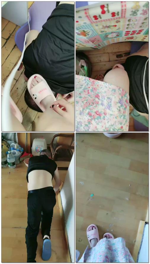 【桉】调教新脚垫