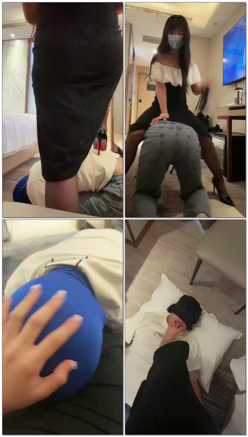 【小灵灵s】酒店调教贱奴