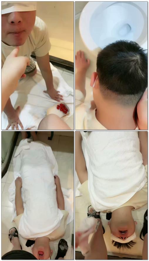 【美羊羊S】马桶爬进来圣水场