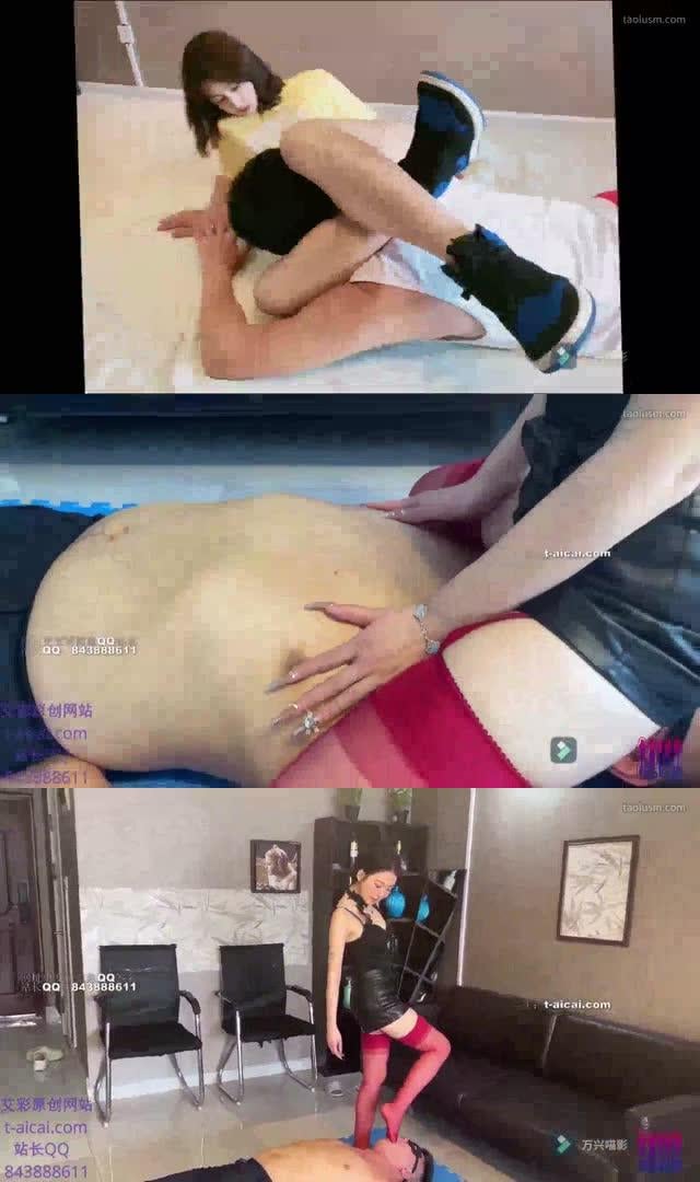 【超S联盟】金金小主红丝美腿的惩罚