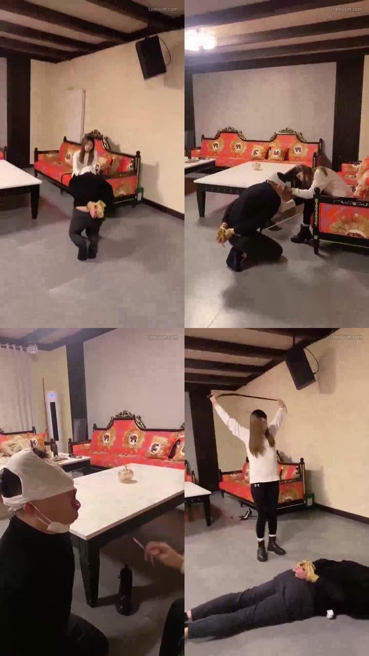 【星染】精神小妹反绑奴隶狠虐