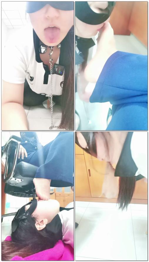 【璃茉老师dom】女学生的咖丝全能训练