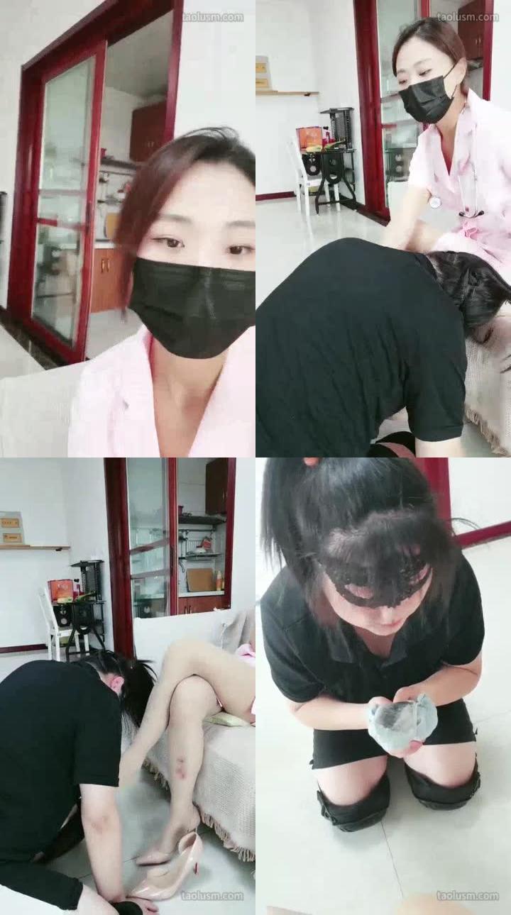【凌儿女神】TJ母狗专家门诊