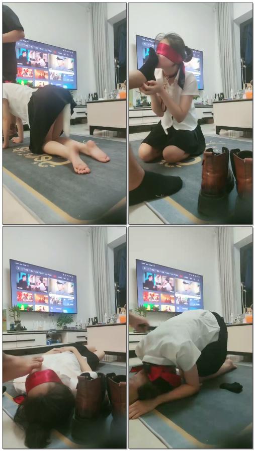 【判官S】舔脚，sp，耳光口水