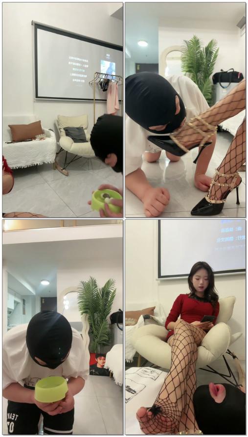 【珂儿小主】TJ犬化喂食狗