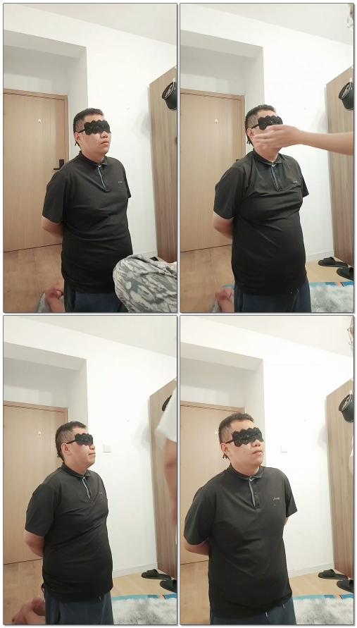 【上海汤圆】TJ全程耳光