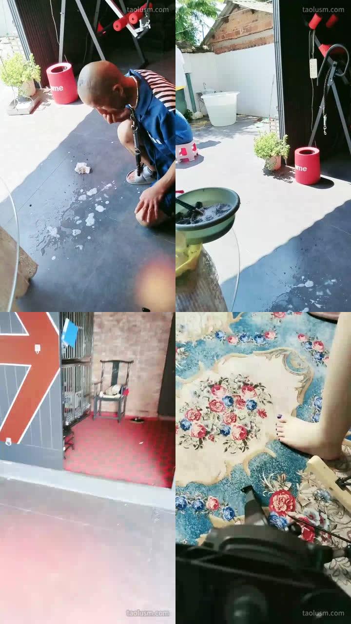 【圈养基地】入地牢，喂流食，剃发