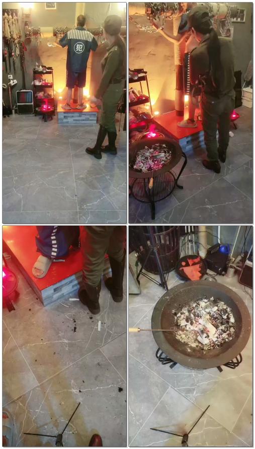 【喬家大院】老虎凳刑训穿刺，鞭打，烙铁