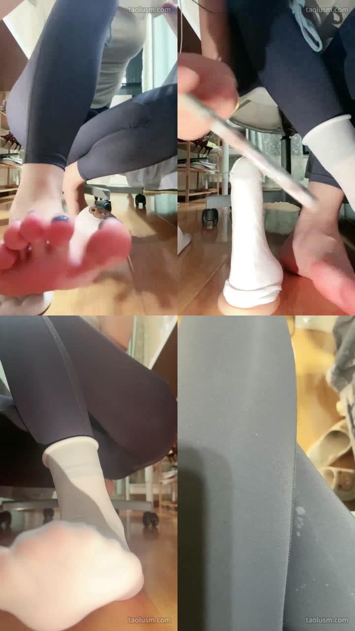 【佳佳S】七夕绿帽专场瑜伽裤第一视角