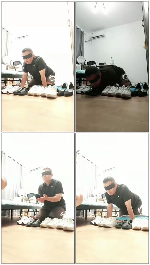 【上海学生主s】TJ玩死闻鞋狗