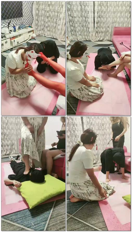 【心理学】调教姐弟，圣水耳光