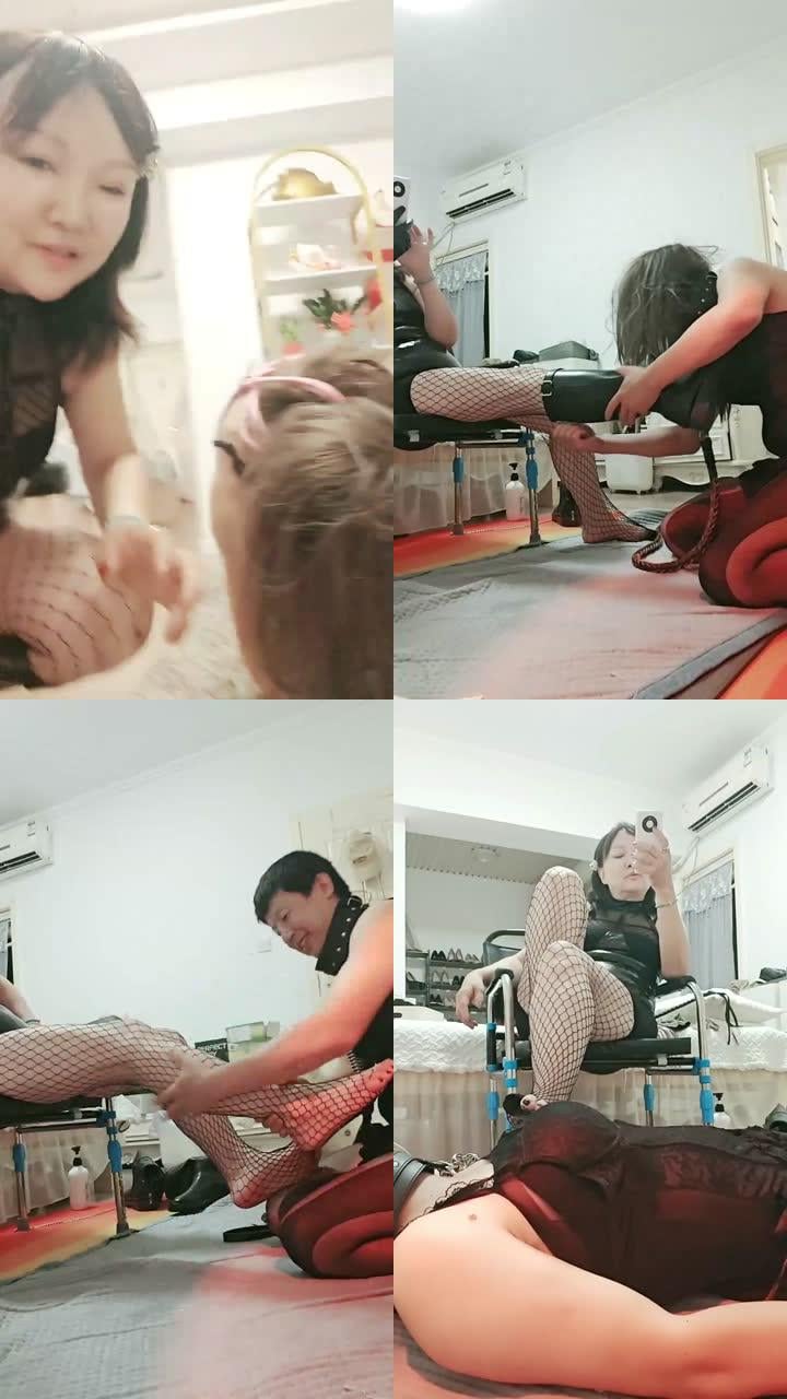 【霸道总裁女王乐爷】重度收拾员工奴