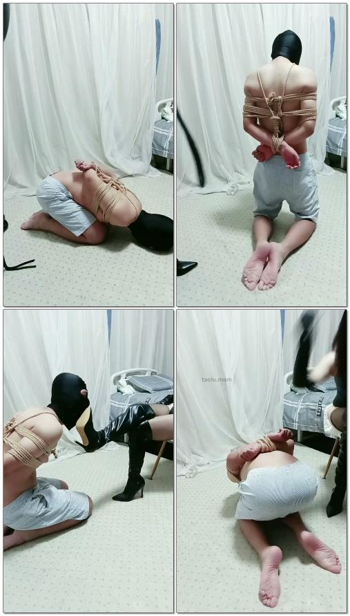 【南京冰炫女司】捆绑，耳光，羞辱见苟