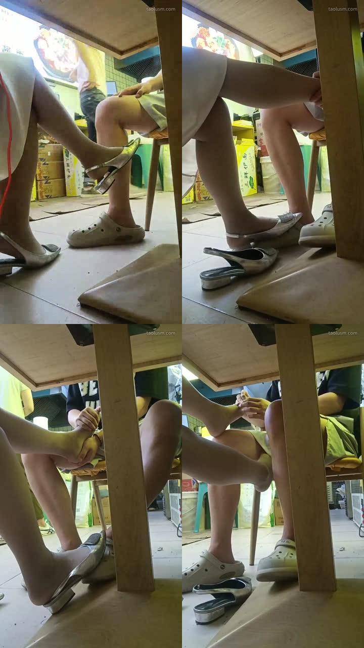 【霸道总裁女王乐爷】餐饮店里调教员工奴