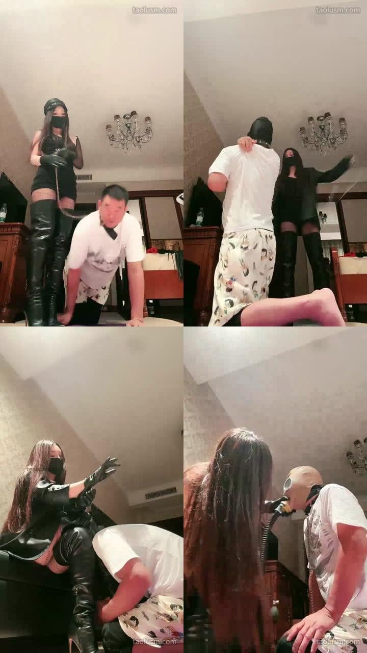 【苏州十三姨】重度打哭50岁老狗无敌连环重度耳光