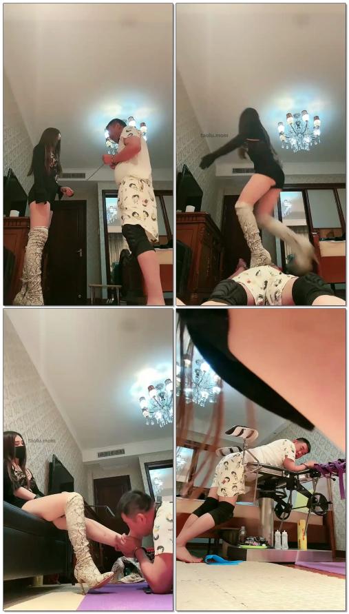 【苏州十三姨】无底线玩50岁贱勾