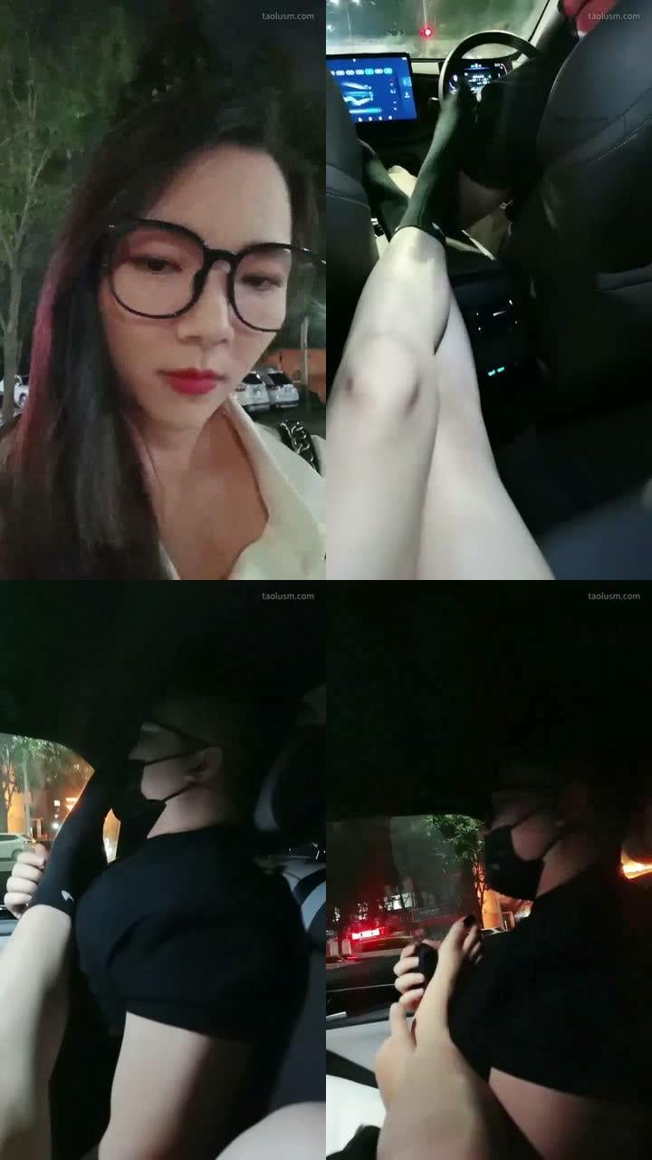 【皮皮SS】强制开发随机滴滴司机诱导足控入圈