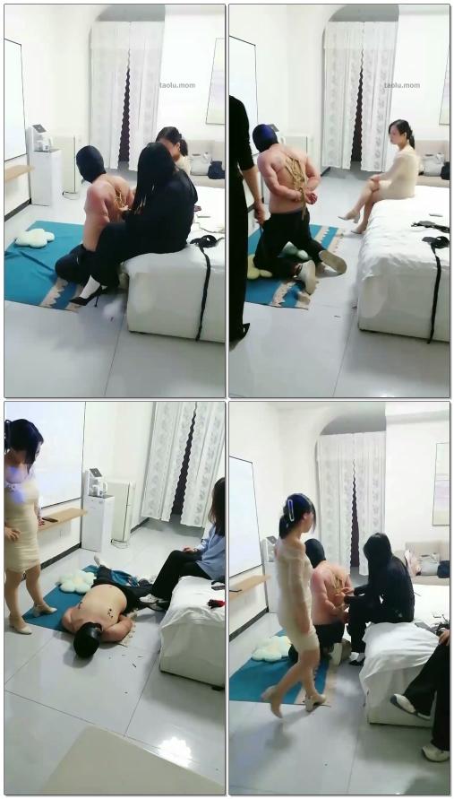 【天韵女皇】多主室内榨狗