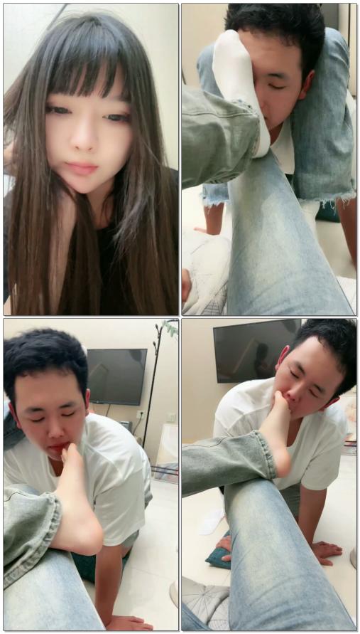 【北京啡啡S】沉浸式舔脚