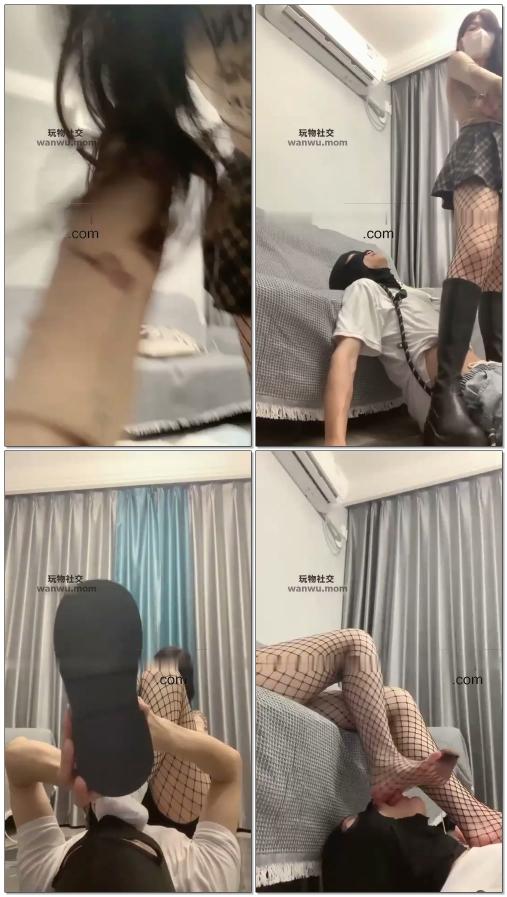 【樱子】网袜调教