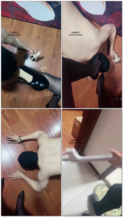 【冷颜Queen】鞋底喂食
